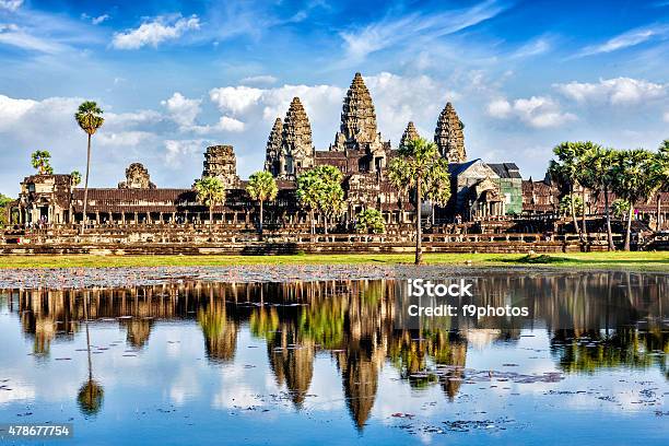 Angkor Wat Stock Photo - Download Image Now - Angkor Wat, Cambodia, Angkor