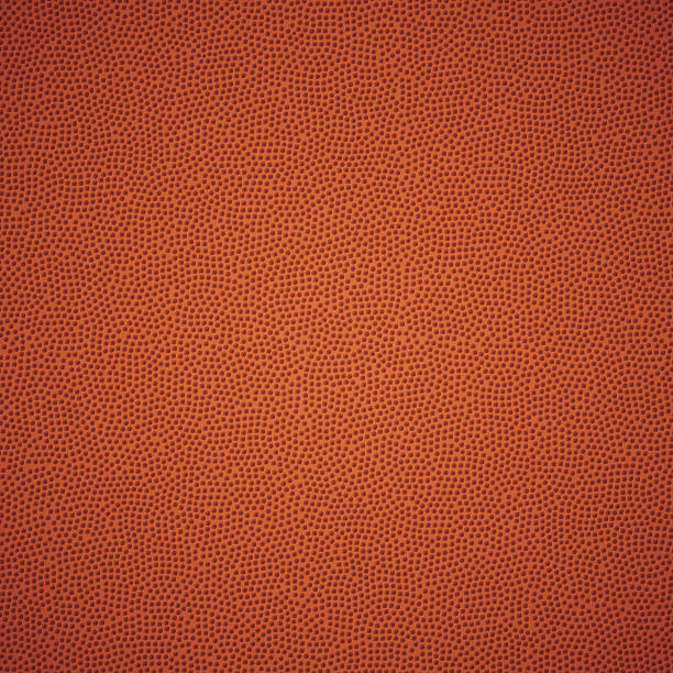 Basketball Texture Basketball texture pattern. EPS 10 file. Transparency effects used on highlight elements. brown background illustrations stock illustrations