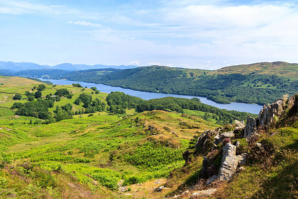 istock Aerial View of Coniston Water from Beacon Fell 478678647