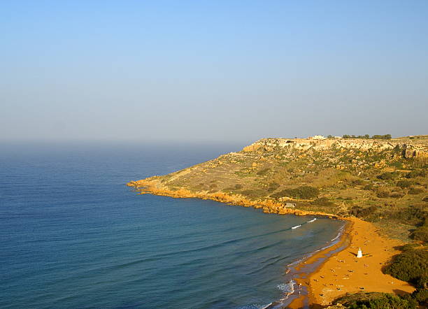 istock Sandy beach in Gozo Island. View from Calypso's Cave. 478681116
