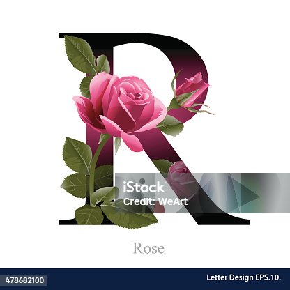 955 Letter R Of Flowers Stock Photos, Pictures & Royalty-Free Images -  iStock