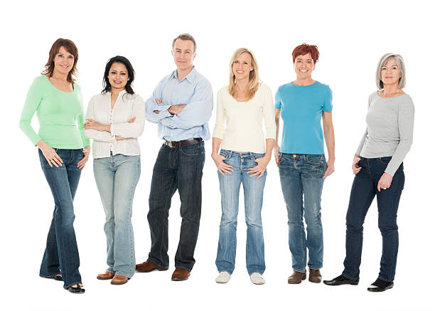 istock Group of Casual People 478682133