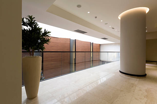 istock Corridor in luxury hotel 478682188