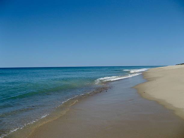 Perfect Beach stock photo