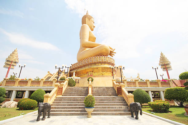 istock Pikul Thong temple, Singburi Thailand 478687350