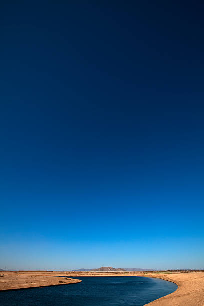 istock Man Made Lake in the Desert 478687863