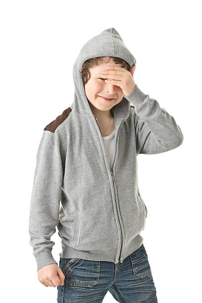 istock 8 years old boy withwearing hood 478689806