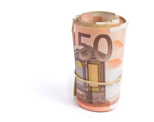 istock one 50 euro bank notes rolled and wrapped together 478690536