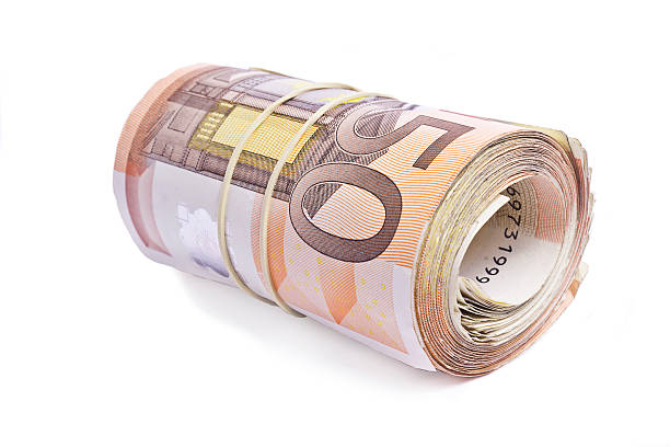 istock one 50 euro bank notes rolled and wrapped together 478690552