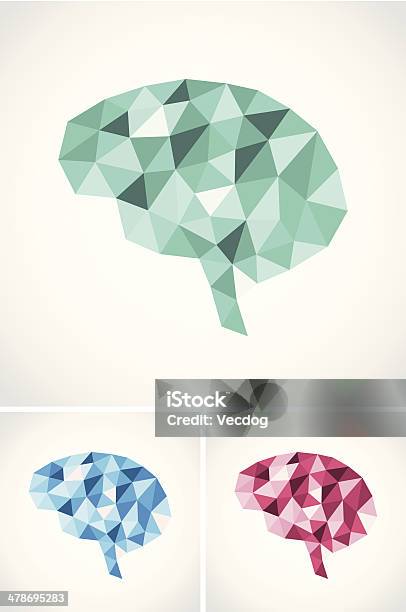 Cerveau Abstraite Illustration Vecteurs libres de droits et plus d'images vectorielles de Tronc cérébral - Tronc cérébral, Communication, Corps calleux