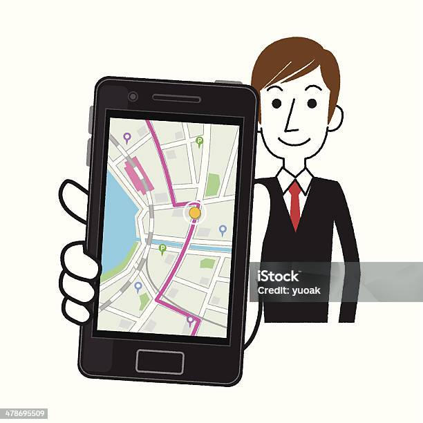 スマートフォンで Gps システム - 駐車のベクターアート素材や画像を多数ご用意 - 駐車, 駐車場, 駐車標識