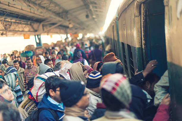 istock Train station in Kolkata 478695660