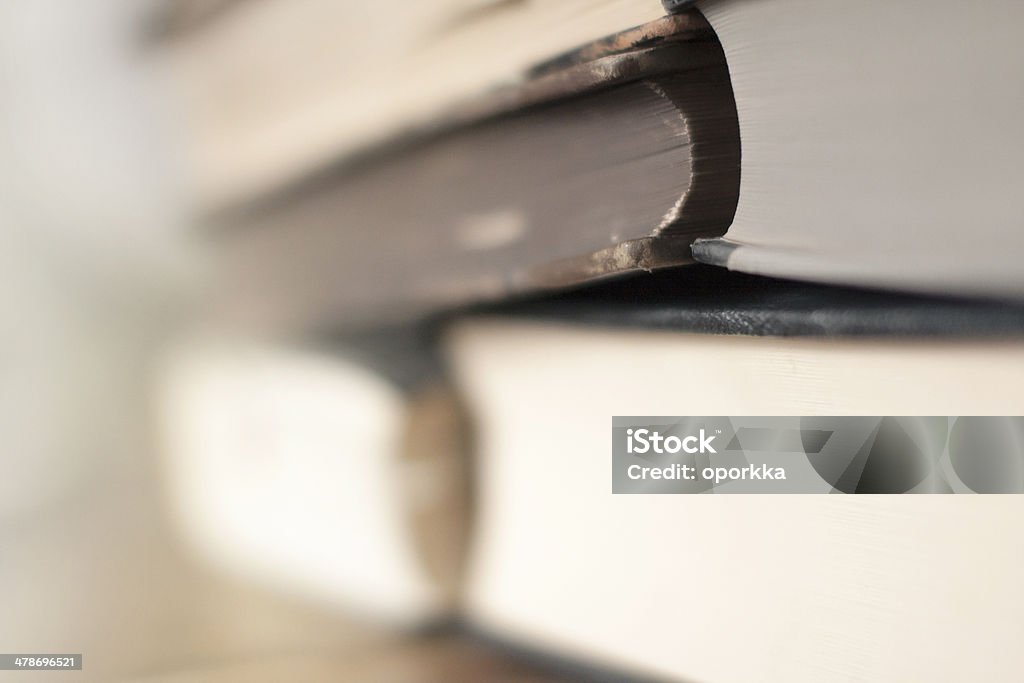 Bücher - Lizenzfrei Akademisches Lernen Stock-Foto