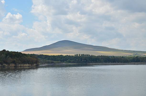istock Healing mud lake Tambukan 478698396