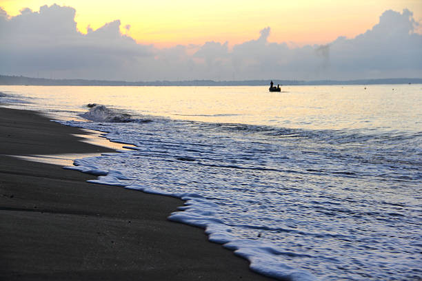 istock Fishing Boat at Sunrise 478698661
