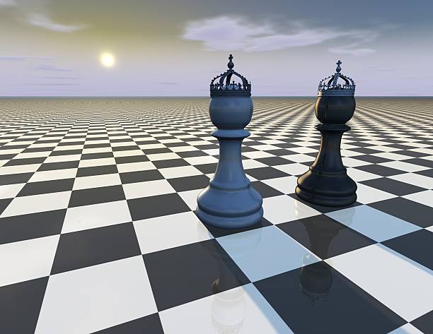 istock beautiful abstract background with chess pieces, surreal illustration 478698841