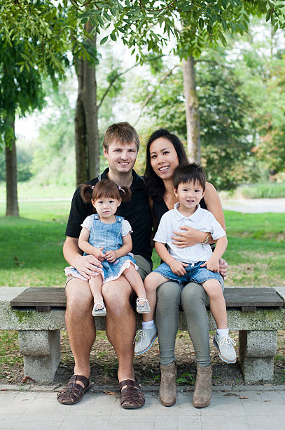 istock Happy parents and their children 478698847