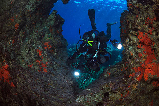 istock Underwater photographer - Scuba diver 478699403