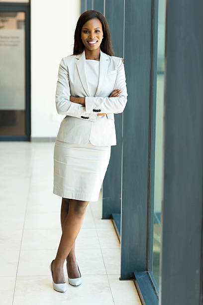 istock african office worker with arms crossed 478699418
