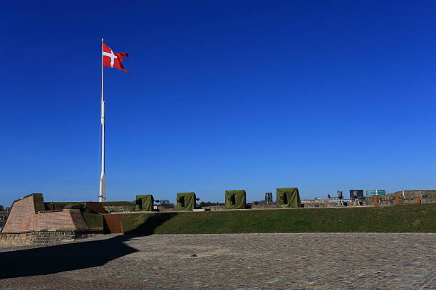 istock Emperial Flag - the Kingdom of Denmark 478702449