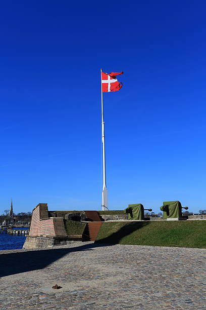 istock Emperial Flag - the Kingdom of Denmark 478702465