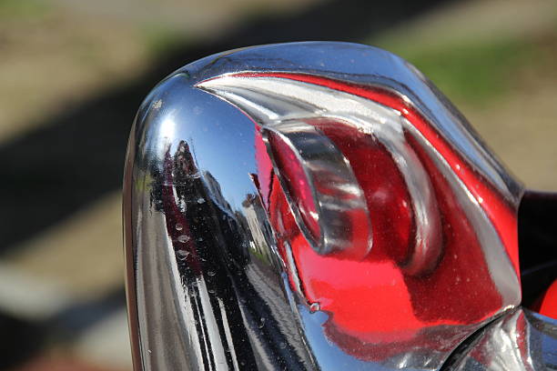 istock Bumper of an old car. 478702809