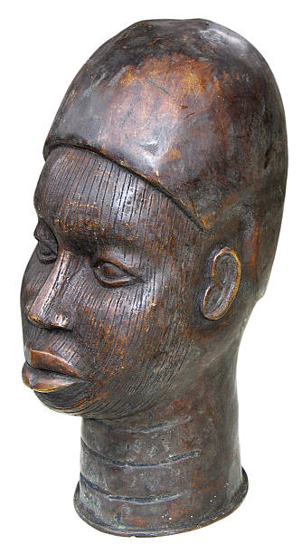 istock African sculpture of the head 478703485