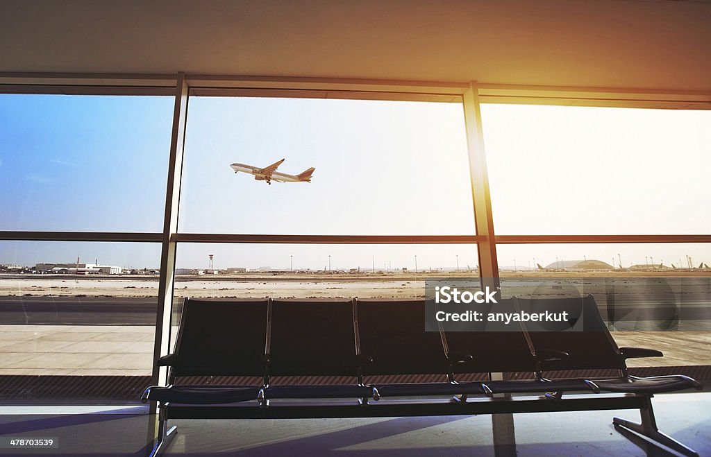 in der Flughafen - Lizenzfrei Katar Stock-Foto