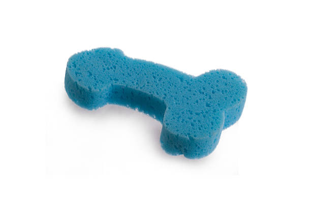 istock Blue sponge in the form of a penis 478703825