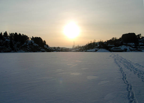 istock Icy landscape at Orust, Sweden 478703931