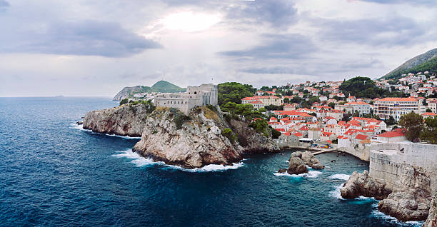 istock Lovrijenac Fortress - Dubrovnik 478704712