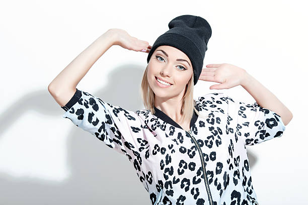 istock Girl posing with hands near head 478704728