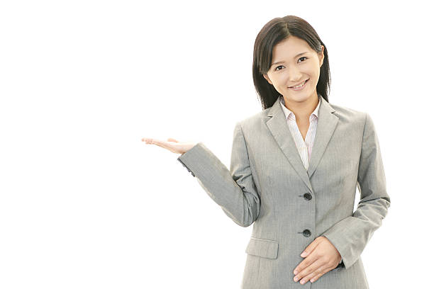 istock Smiling business woman 478706555