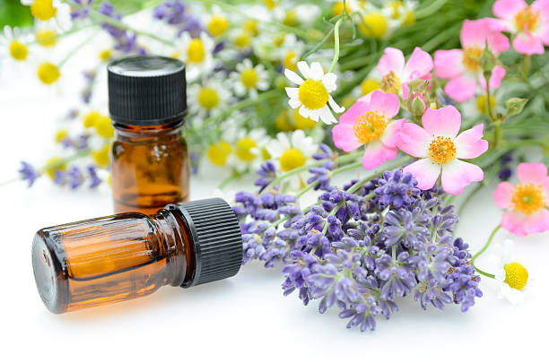 istock aromatherapy treatment with herbal flowers 478707404