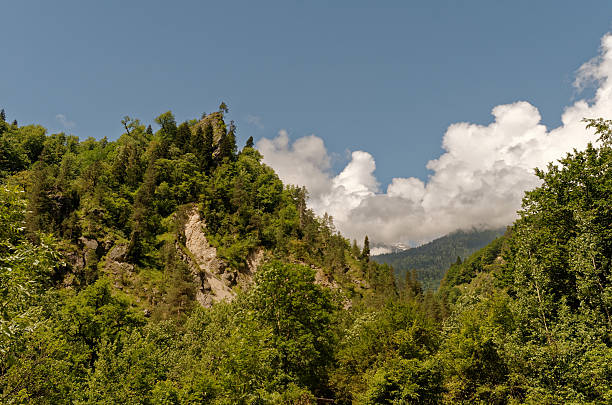 абхазии - eco turism стоковые фото и изображения