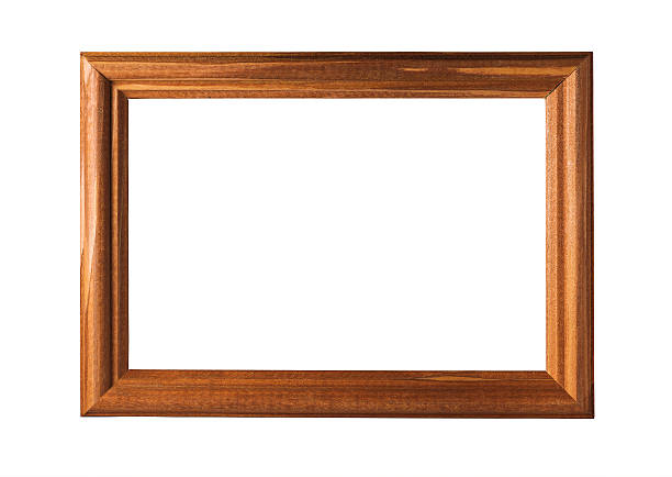istock brown wooden frame isolated on white backgrounds 478708994