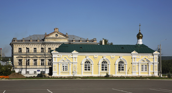 Alekseevskaya church in Kungur. Perm Krai. Russia