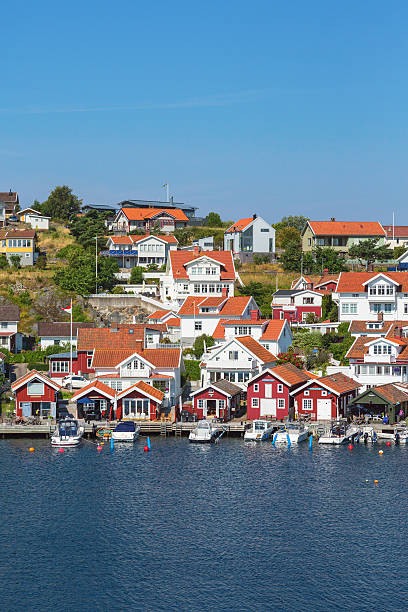 istock Old coast village on Swedish west coast 478710240
