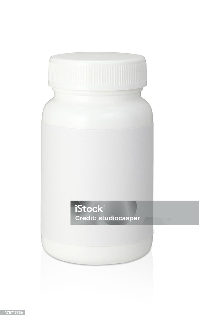ブランク医学ボトル - サプリメントのロイヤリティフリーストックフォト