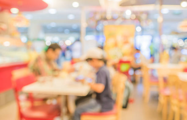 istock image of Coffee shop blur background with bokeh. 478713904
