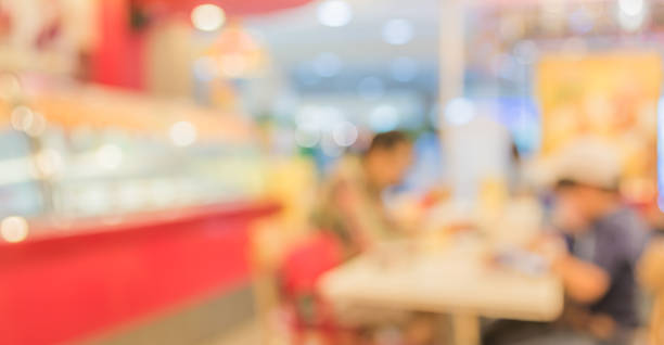 istock image of Coffee shop blur background with bokeh. 478713906