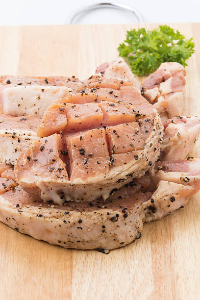 istock raw meat pork steak with black pepper 478714824