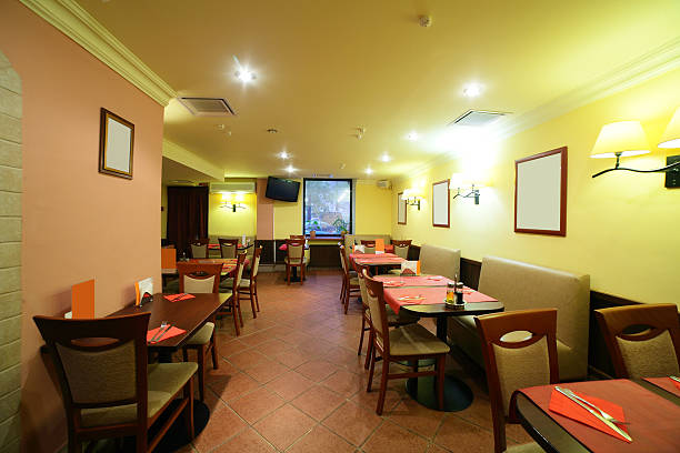 istock european restaurant in bright colors 478714852