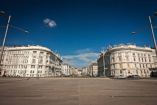 Buildings on Schwarzenbergplatz