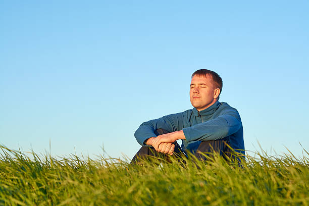istock In the young man meditating 478718346