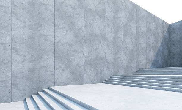istock empty stairs in the city 478723166