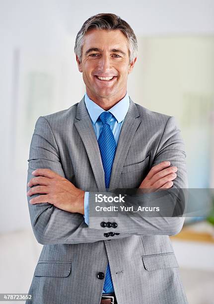 Hes The Consummate Corporate Pro Stock Photo - Download Image Now - 2015, 30-39 Years, 50-59 Years