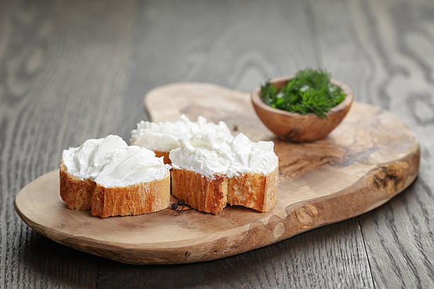 istock homemade appetizing crostini with soft cheese cream herbs 478724016