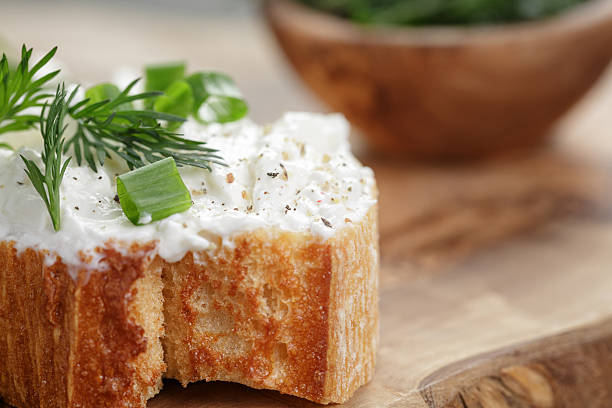 istock homemade appetizing crostini with soft cheese cream herbs 478724028