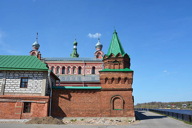 istock Staraya Ladoga St. Nicholas monastery 478725536